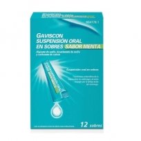 GAVISCON 12 SOBRES...