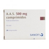 AAS 500 MG - (20COMP)