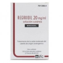 REGAXIDIL 20MG/ML SOLUCIÓN...