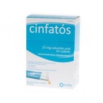 CINFATOS 15 MG 18 SOBRES...