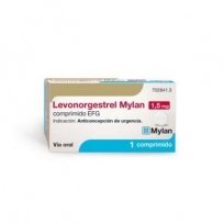 LEVONORGESTREL MYLAN EFG...