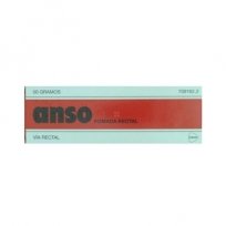ANSO POMADA RECTAL 50 G