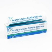 ACETILCISTEINA STADA 600MG,...