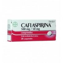 CAFIASPIRINA 500/50 MG 20...