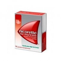 NICORETTE CLEAR 10MG/16...