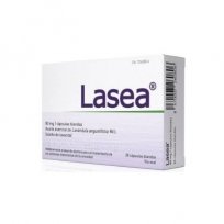 LASEA 80MG, 28 CÁPSULAS...