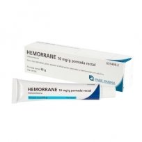 HEMORRANE 10 MG/G POMADA...