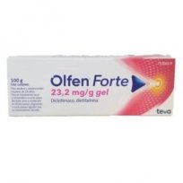 OLFEN FORTE 23,2MG/G GEL, 100G