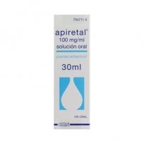 APIRETAL 100 MG/ML SOLUCION...