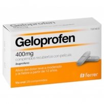 GELOPROFEN 400MG, 20...