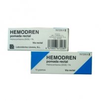 HEMODREN POMADA RECTAL, 1...