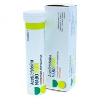 ACETILCISTEINA MABO 600MG,...