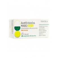 ACETILCISTEINA MABO 600MG,...