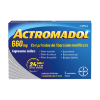 ACTROMADOL 660MG, 8...
