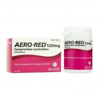 AERO RED 120 MG 40...