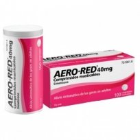 AERO RED 40 MG 100...