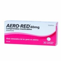 AERO RED 40 MG 30...