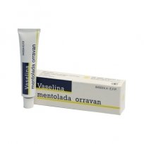 VASELINA MENTOLADA ORRAVAN...