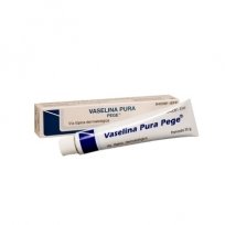 VASELINA PURA PEGE POMADA 33 G