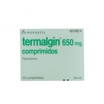 TERMALGIN 650 MG 20...