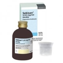 SEKISAN 3,54MG/ML JARABE, 1...
