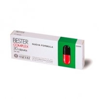 BESTER COMPLEX 30 CAPSULAS
