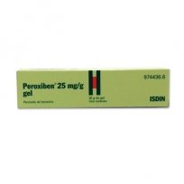 PEROXIBEN 25 MG/G GEL...
