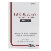 REGAXIDIL 20MG/ML SOLUCIÓN...