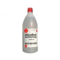 ALCOHOL 96 SANITARIO...